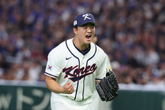 고우석, 트리플A 진입 후 시즌 첫 승…1이닝 2K 무실점
