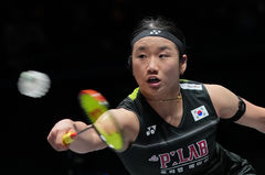 '배드민턴 여제' 안세영, 30분 만에 아시아선수권 8강 진출 확정