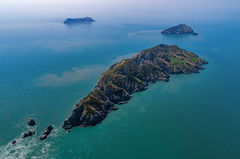 해경경비함·어업지도선 계류…격렬비열도 부두, 용역착수