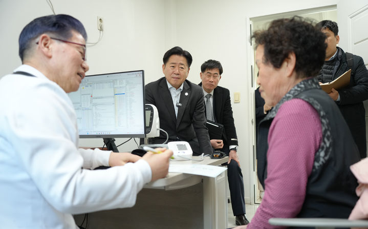 제주 건강주치의 시범 사업 4개월…4340명 등록 '2배 쑥'