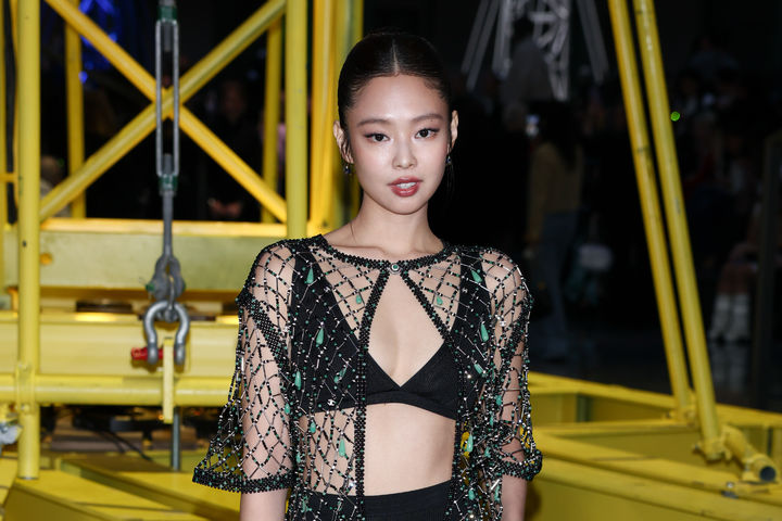 샤넬쇼 참석한 제니