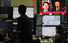 "이란 종전 기대감에"…삼전 8%·SK하이닉스 12%↑[핫스탁](종합)