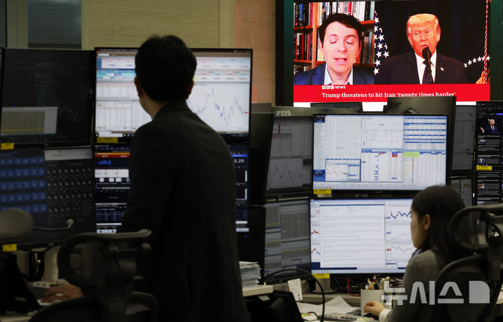 "이란 종전 기대감에"…삼전 8%·SK하이닉스 12%↑[핫스탁](종합)