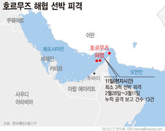 페르시아만에 日 선박 45척 남아…'손상' 미쓰이상선 선원 일부 귀국