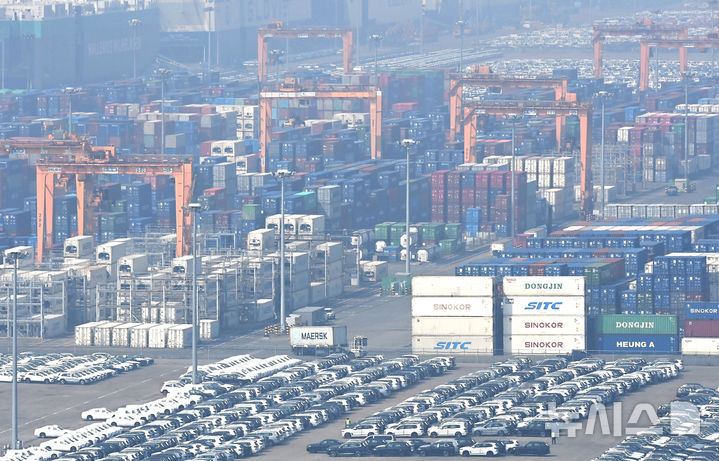 3월 수출 48.3%↑…사상 처음 月 800억 달러 넘어(1보)