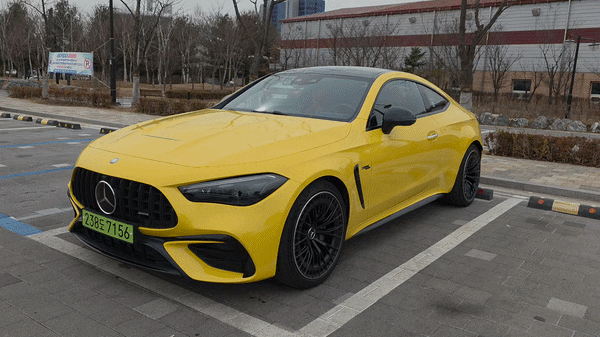 [시승기] "디자인·성능·가격 삼박자"…메르세데스-AMG CLE 쿠페