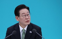 이 대통령 "검사들이 다 나쁜 건 아니지 않나"…與 초선과 만찬 회동(종합)