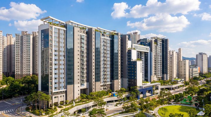 강남 44㎡에 '6인가구 만점통장'…청약 쏠림