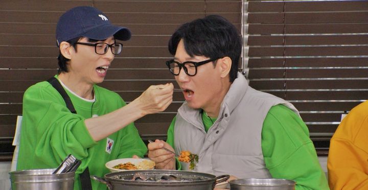하하, 유재석·지석진 시간 뛰어넘는 우정에 '울컥'