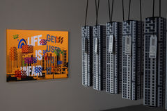 도시를 바라보는 새로운 시선…허태민 개인전 '설계된 도시풍경'