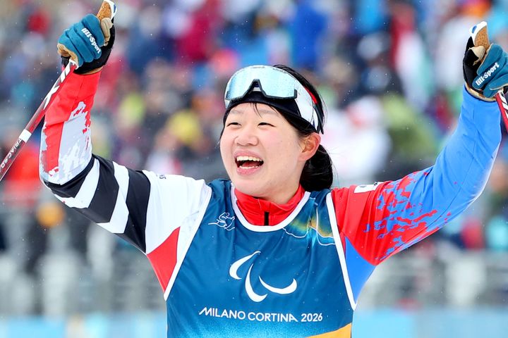 김윤지, 패럴림픽 두 번째 금메달 획득과 SK 핸드볼팀의 연승 기록