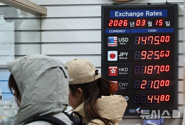 유가 쇼크에 환율도 출렁…다시 1500원 넘어