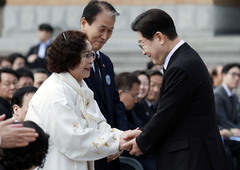 3.15의거 기념식 참석한 이재명 대통령