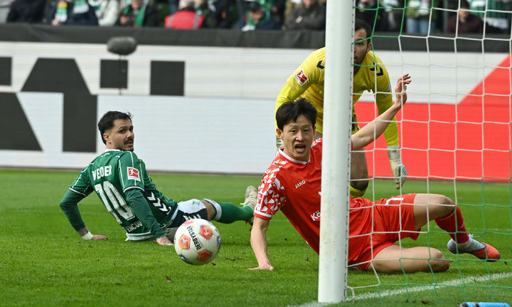 '이재성 골절 부상 결장' 마인츠, 프라이부르크에 0-1 패배