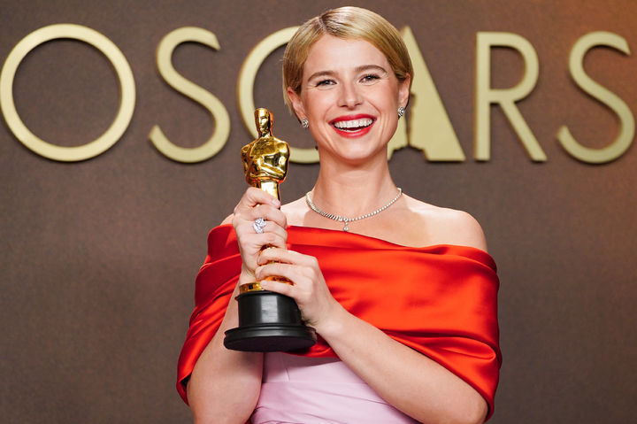 오스카 수상한 제시 버클리