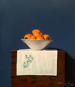 '정물화 대가' 구자승 "그림은 새로운 꿈을 꾸는 일"[아트서울]