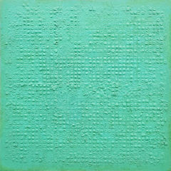 '단색화가' 권의철 "지우고 또 칠하며 수행하듯 그린다"[아트서울]