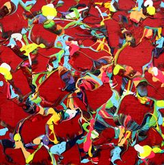 화가 고민철 "자연과 기억의 섞임…제주적 추상"[아트서울]