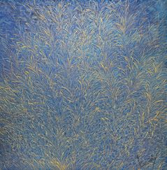 '한국화가' 권희연 "낮은 곳의 풀에서 생명의 가치 담아"[아트서울]