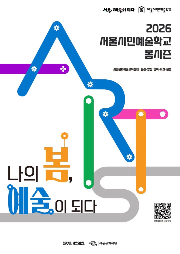 예술 취향 발견부터 창작까지…서울문화재단, '서울시민예술학교' 봄 시즌 오픈