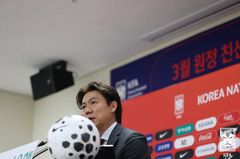 3월 A매치 명단 발표 홍명보호 "해왔던 방향성 이어 나갈 것"(종합)