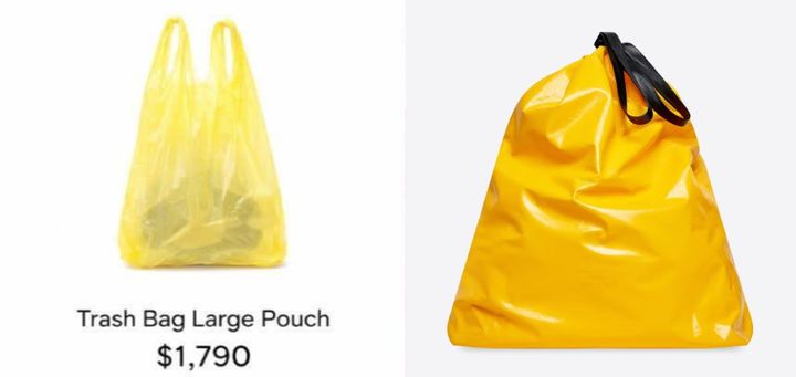 中 배우가 든 '노란 비닐봉지'…268만원 명품 가방 논란의 반전