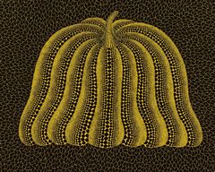 쿠사마 '노란 호박' 그림 104억5000만원 낙찰…서울옥션 3월 경매