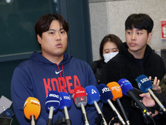 야구 국가대표 류현진 인터뷰