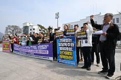 광주·대구시민단체 "민주당, 선거법 개혁안 처리 약속 지켜라"