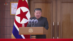 김정은 "韓, 가장 적대국으로 공인…우리 건드리면 무자비한 대가" 