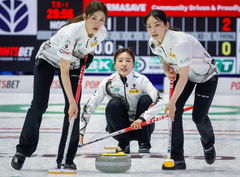 여자 컬링, 노르웨이에 역전승 '2승2패'