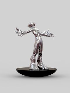 '바람이 불어도 간다'…김성복 "삶을 조각한다"[아트서울]