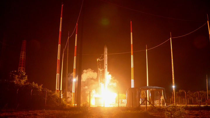 이노스페이스, '한빛-나노' 실패 원인 확인…1단부에서 연소가스 누설·파열