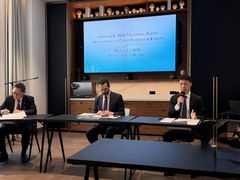 외교부, 나토와 유럽내 北 사이버위협 논의…AI 안보 문제 등 협력