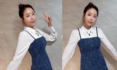 '예비신부' 신지, 결혼 앞두고 물오른 미모 자랑