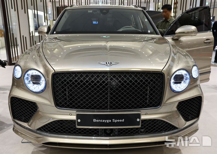 벤틀리, 650마력 '더 뉴 벤테이가 스피드' 공개 [뉴시스Pic]
