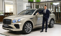 벤틀리, 고성능 SUV '더 뉴 벤테이가 스피드'