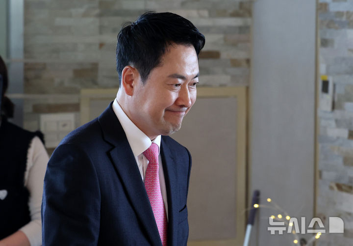 난임·신혼부부 만난 장동혁 "현장 목소리 듣고 정책으로 담아낼 것" [뉴시스Pic]