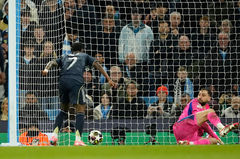 쐐기 골 넣는 비니시우스