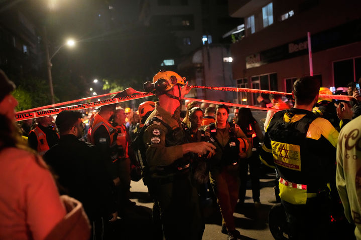 핵시설 도시에 미사일…전면전 폭발 직전
