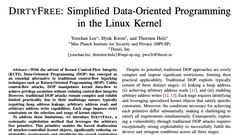 티오리, 보안학회 'NDSS'서 리눅스 커널 공격 기법 논문 채택