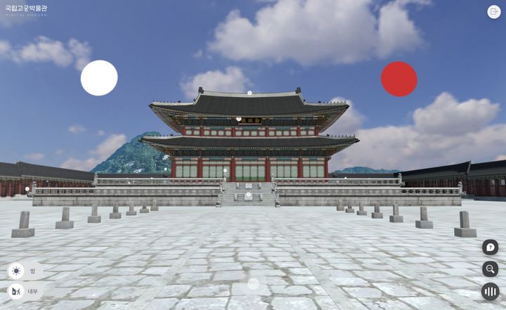 VR로 걷고 MBTI로 즐긴다…궁궐 체험 '디지털고궁'
