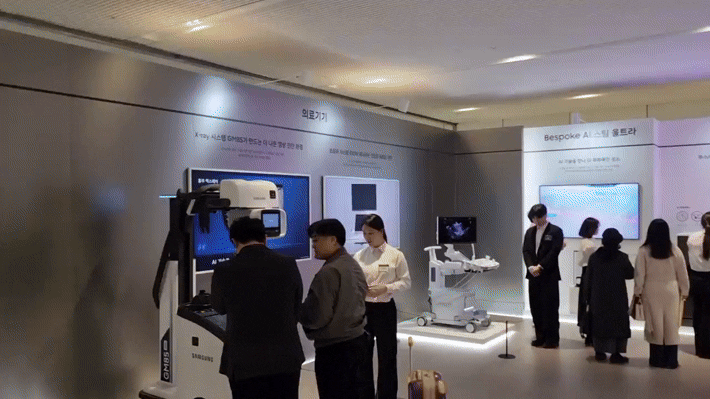 휴가쓰고 새벽부터…국민株 삼성전자 주총 열기