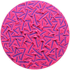 모래·흙·커피로 쌓은 획…김운규 ‘심안의 흐름’ [아트서울]