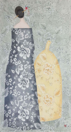 부엌의 신으로 읽은 여성…한국화가 김현일 회화 [아트서울]