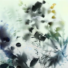 빛의 반사, 물의 감각…남여주 ‘스며드는 회화’ [아트서울]