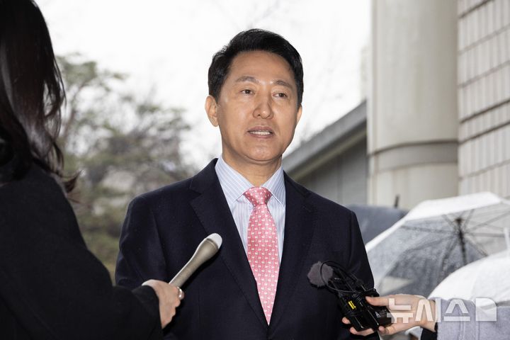 오세훈 "명태균·강혜경 기소 않고 피해자만 기소한 특검 처벌 받아야" [뉴시스Pic]