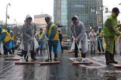 서울 중구, BTS·아미 맞이 준비…환영 영상 송출·물청소