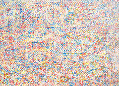 덮고 긁어 드러낸 회화…박동수 ‘스크레이핑 작업’ [아트서울]