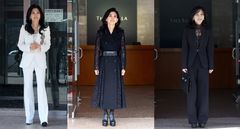 이부진 호텔신라 사장, 주총 패션의 경영학…해마다 존재감 뚜렷(종합)